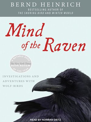 cover image of Mind of the Raven